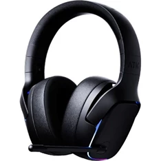 ATK MERCURY 1 BLACK Mercury 1 vezeték nélküli fekete gamer headset