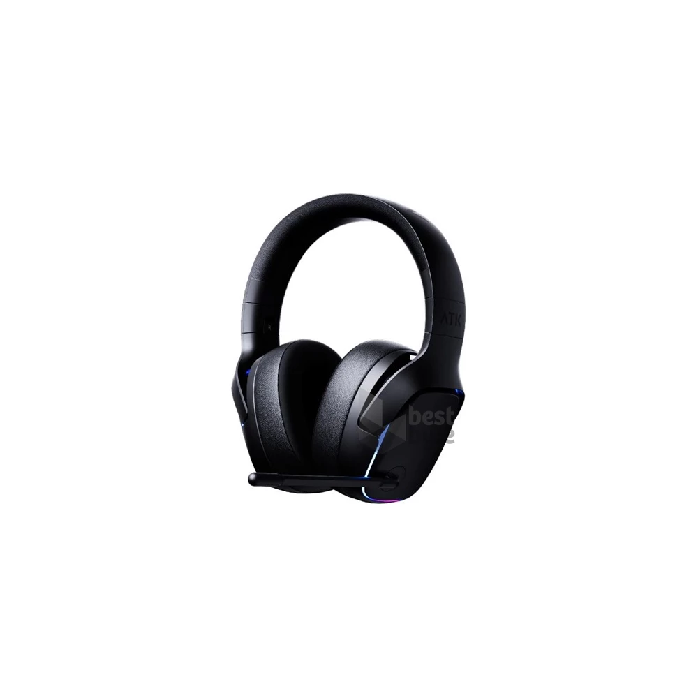 ATK MERCURY 1 BLACK Mercury 1 vezeték nélküli fekete gamer headset