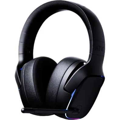 ATK MERCURY 1 BLACK Mercury 1 vezeték nélküli fekete gamer headset