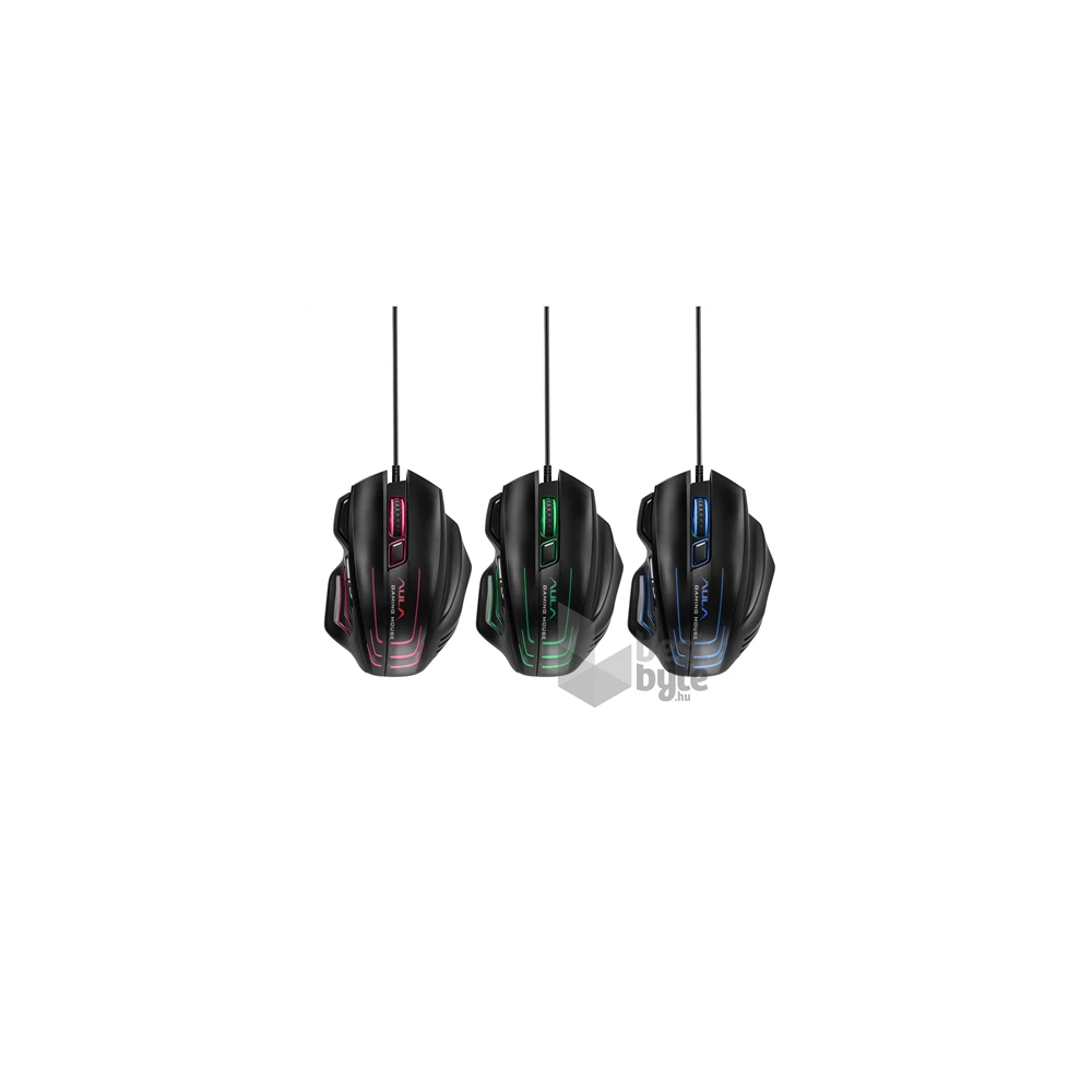 AULA Ghost Shark Lite gamer egér
