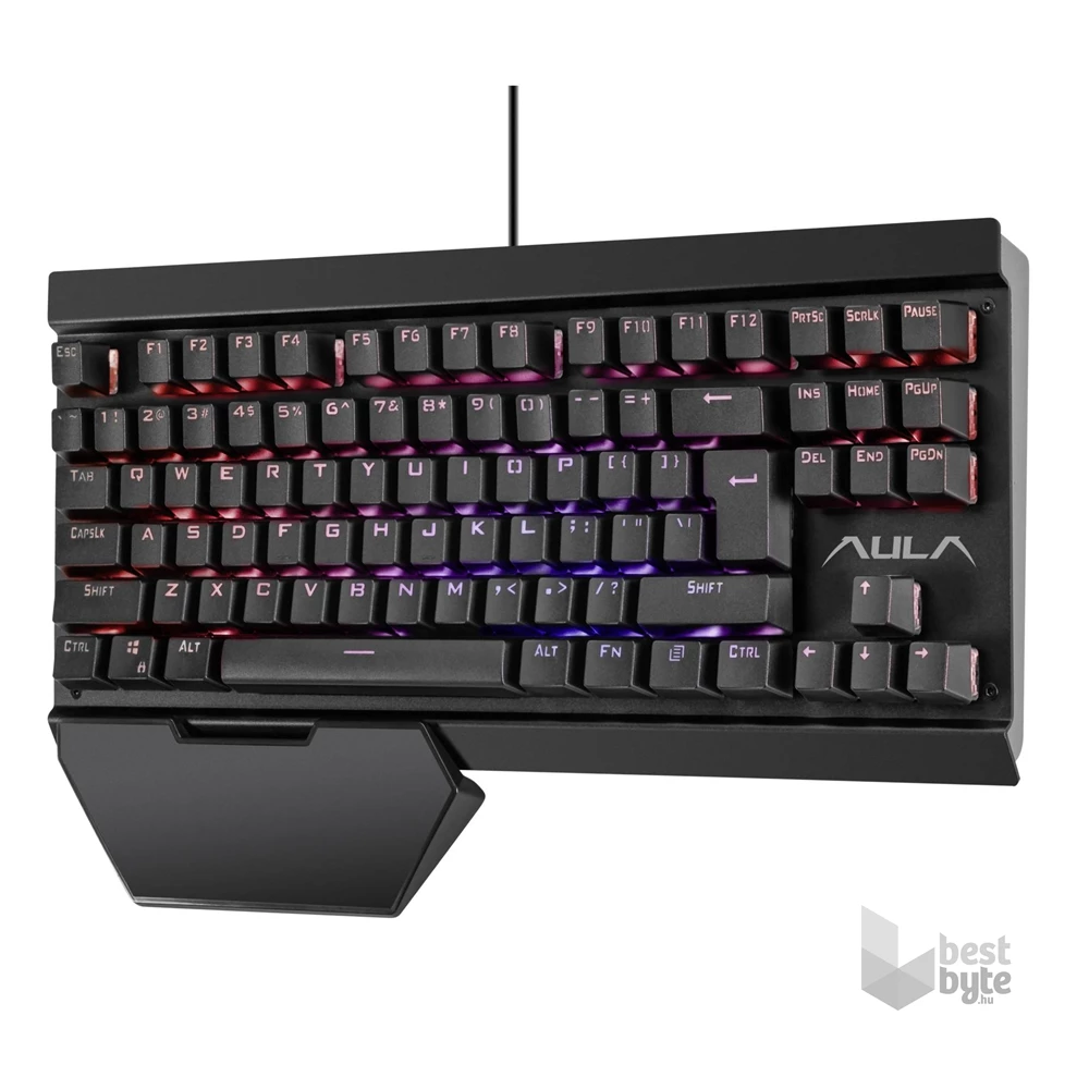 AULA Hyperion HUN RGB mechanikus billentyűzet