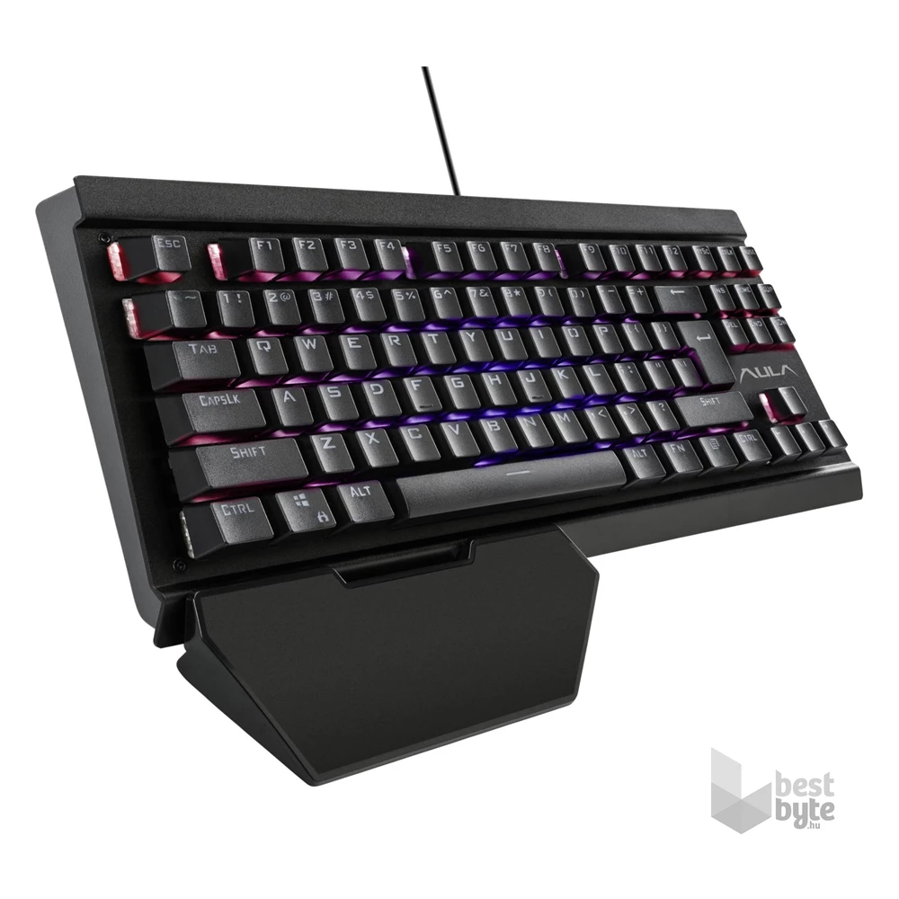 AULA Hyperion HUN RGB mechanikus billentyűzet