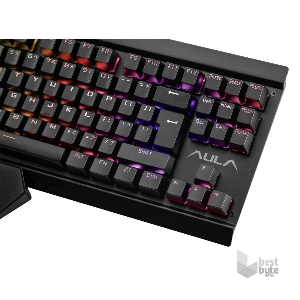 AULA Hyperion HUN RGB mechanikus billentyűzet