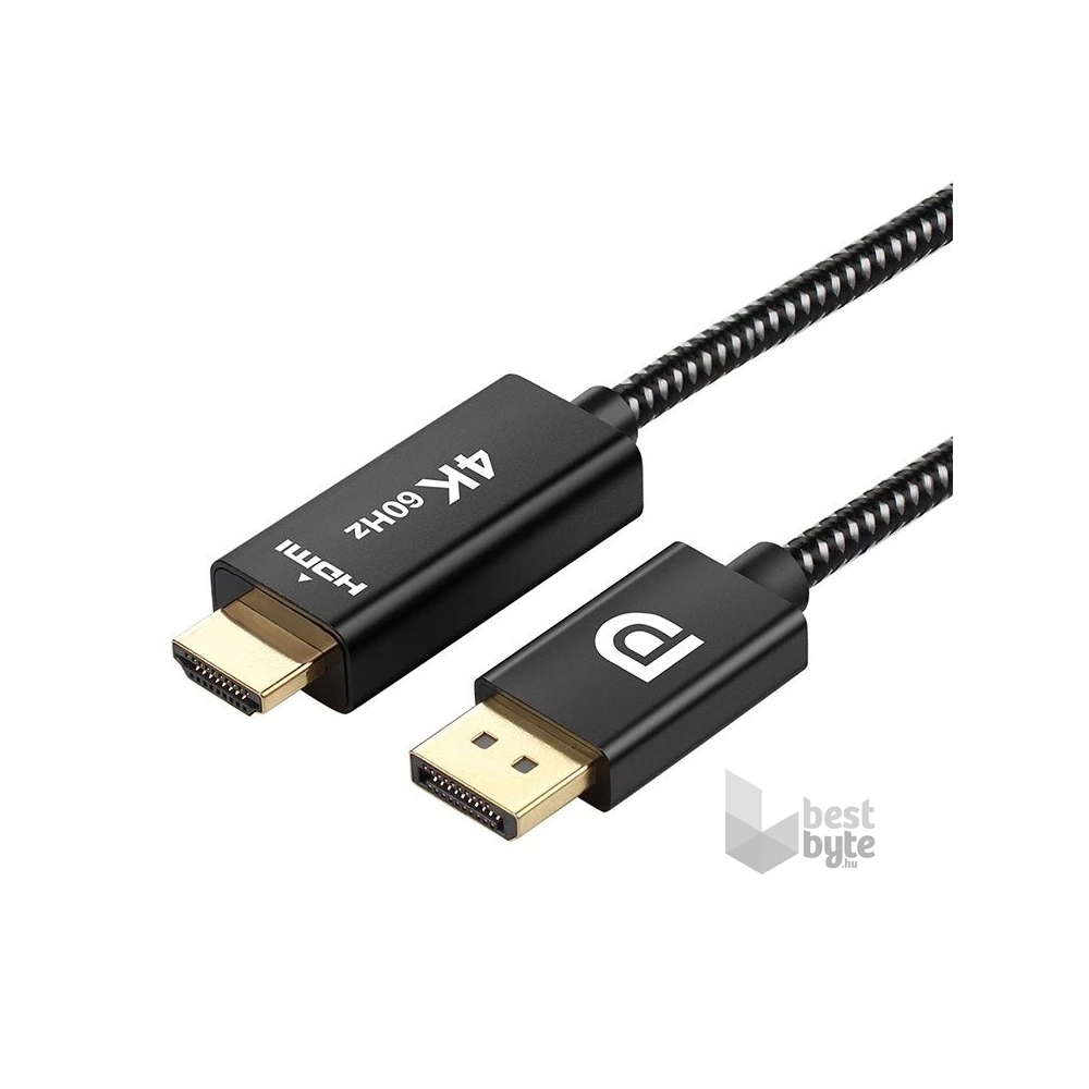 AVAX AV601 2m Displayport-HDMI 2.0 4K/60Hz AV kábel
