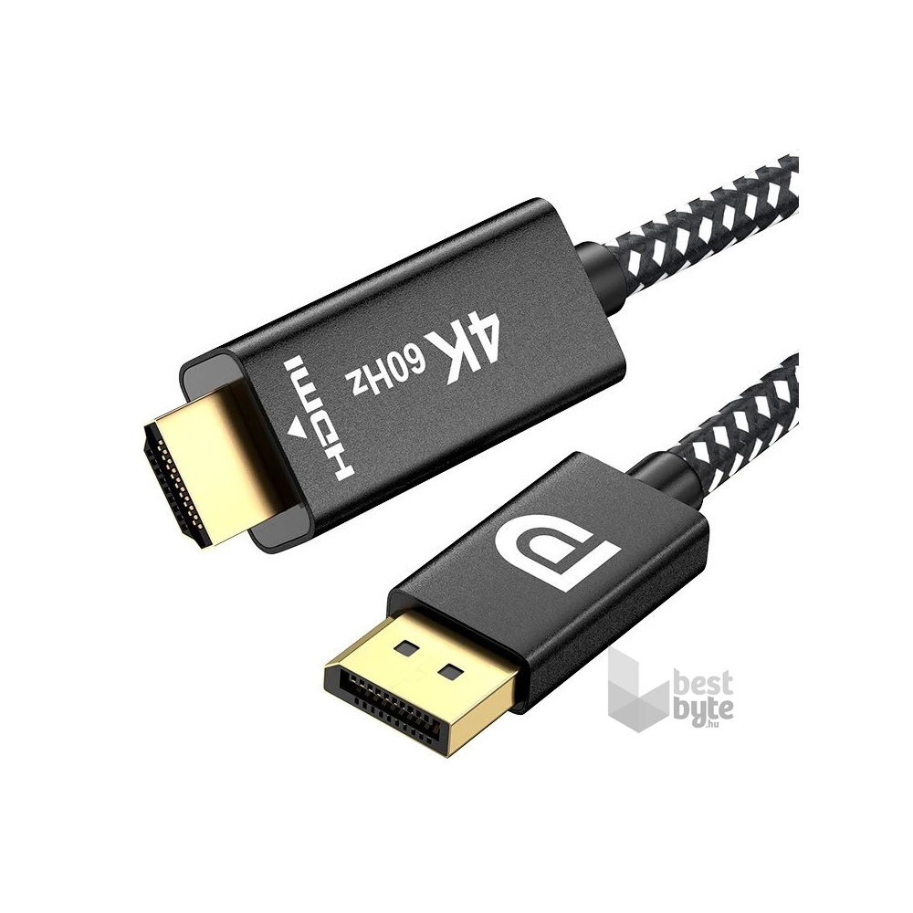 AVAX AV601 2m Displayport-HDMI 2.0 4K/60Hz AV kábel