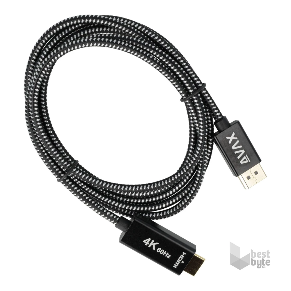 AVAX AV601 2m Displayport-HDMI 2.0 4K/60Hz AV kábel
