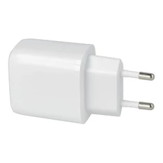 AVAX CH631W FIVEY+ 25W GaN USB A (QC)+Type C (PD) fehér hálózati gyorstöltő