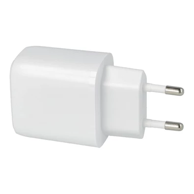 AVAX CH631W FIVEY+ 25W GaN USB A (QC)+Type C (PD) fehér hálózati gyorstöltő