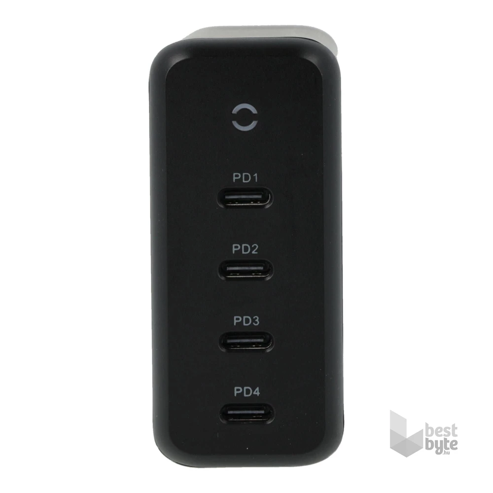 AVAX DC637 DESKY+ 200W GaN 4xType C (PD 3.0) gyorstöltő elosztó