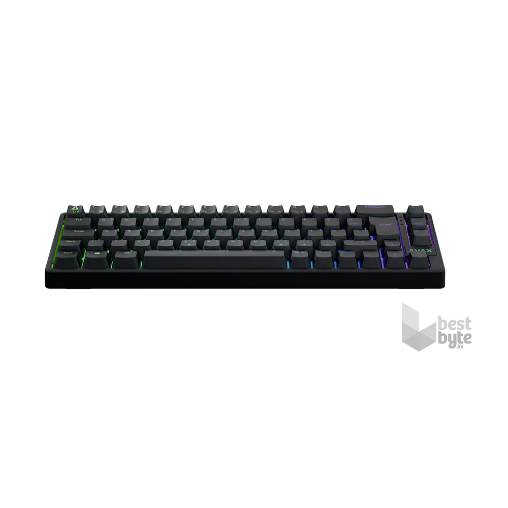 AVAX GM01 PRO 65% HUN RGB tri-mode mechanikus (Gateron piros switch) billentyűzet