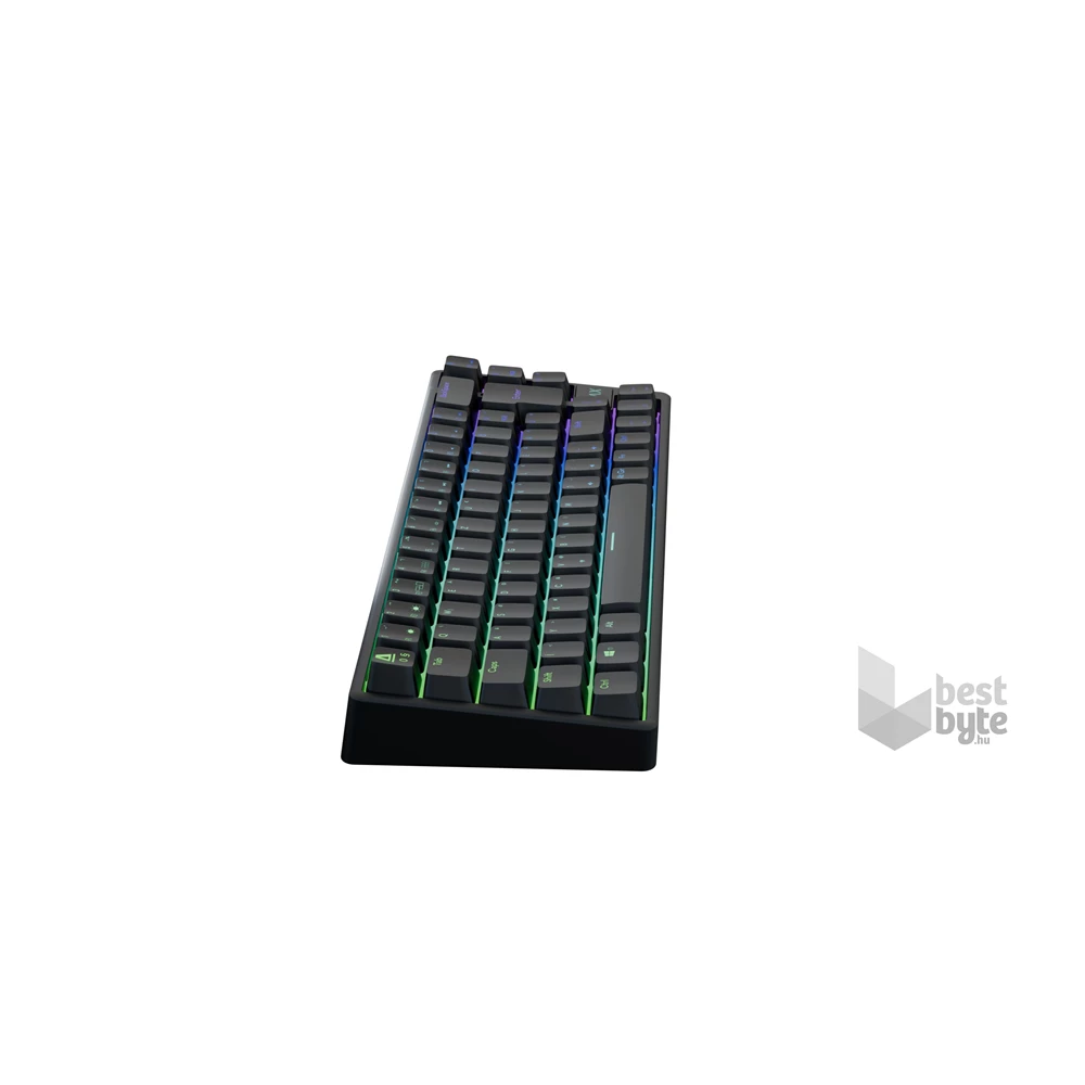 AVAX GM01 PRO 65% HUN RGB tri-mode mechanikus (Gateron piros switch) billentyűzet