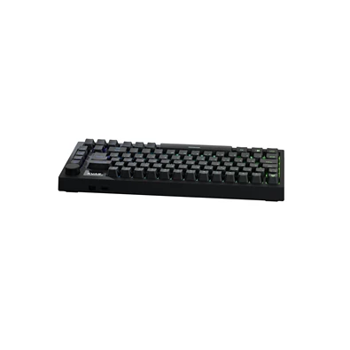 AVAX GM02 PRO 75% HUN Gasket RGB tri-mode mechanikus (Gateron piros switch) billentyűzet