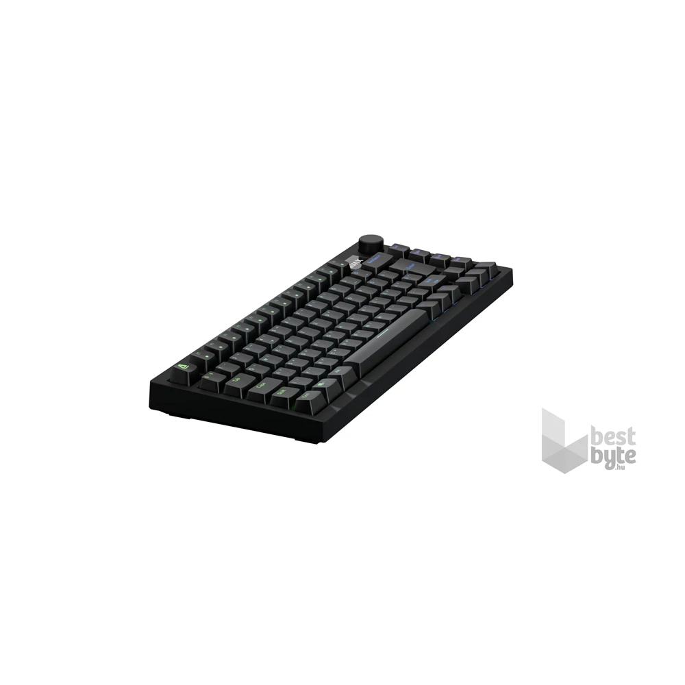 AVAX GM02 PRO 75% HUN Gasket RGB tri-mode mechanikus (Gateron piros switch) billentyűzet