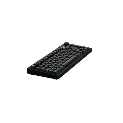 AVAX GM02 PRO 75% HUN Gasket RGB tri-mode mechanikus (Gateron piros switch) billentyűzet