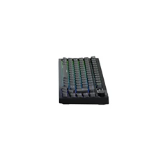 AVAX GM02 PRO 75% HUN Gasket RGB tri-mode mechanikus (Gateron piros switch) billentyűzet