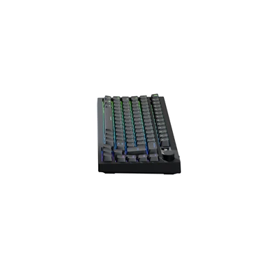 AVAX GM02 PRO 75% HUN Gasket RGB tri-mode mechanikus (Gateron piros switch) billentyűzet