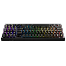 AVAX GM03 PRO 98% HUN Gasket RGB tri-mode mechanikus (Gateron sárga switch) billentyűzet