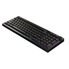 AVAX GM03 PRO 98% HUN Gasket RGB tri-mode mechanikus (Gateron sárga switch) billentyűzet