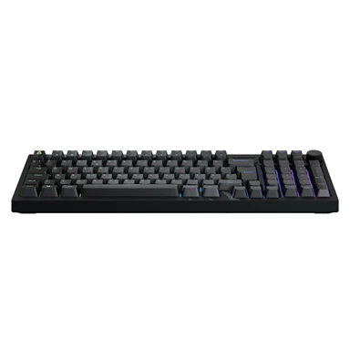 AVAX GM03 PRO 98% HUN Gasket RGB tri-mode mechanikus (Gateron sárga switch) billentyűzet