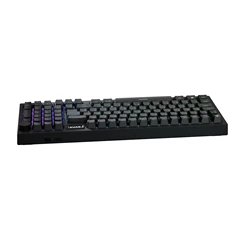 AVAX GM03 PRO 98% HUN Gasket RGB tri-mode mechanikus (Gateron sárga switch) billentyűzet