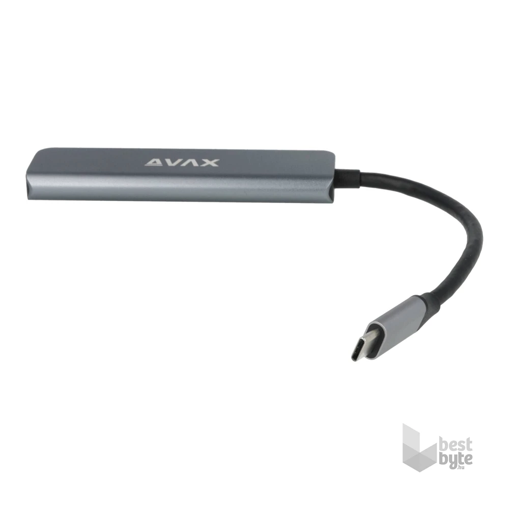 AVAX HB611 CONNECT+ 5in1 Multi Type C-HDMI(4k60Hz), TypeC, 2xUSB 3.0, PD 100W HUB