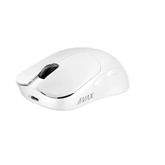 AVAX LW02 PRO tri-mode 1k lightweight fehér gamer egér