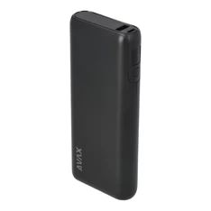 AVAX PB202B VITALITY 20000mAh Type C/PD 65W+QC18W gyorstöltő fekete power bank