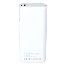 AVAX PB202W VITALITY 20000mAh Type C/PD 65W+QC18W gyorstöltő fehér power bank
