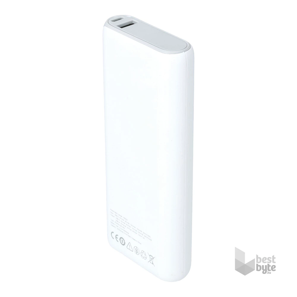 AVAX PB202W VITALITY 20000mAh Type C/PD 65W+QC18W gyorstöltő fehér power bank