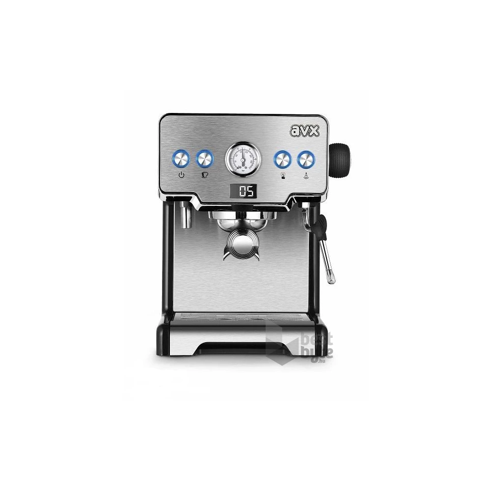 AVX EM TB1 ezüst espresso kávéfőző