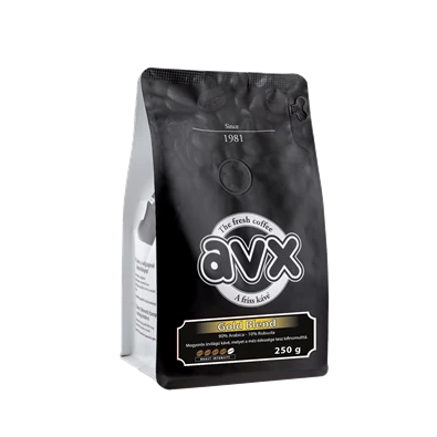 AVX Gold Blend 90% Arabica 250 g pörkölt szemes kávé