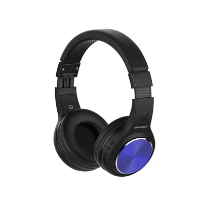 AWEI A600BL Bluetooth kék fejhallgató
