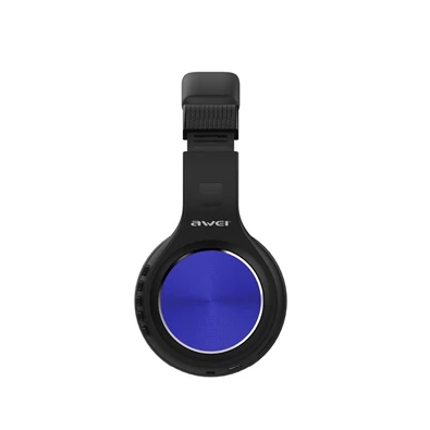 AWEI A600BL Bluetooth kék fejhallgató