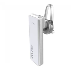 AWEI A850BL In-Ear Bluetooth fehér mono headset