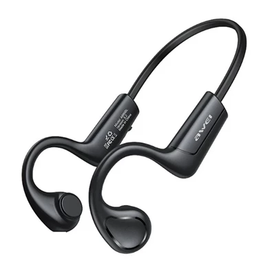 AWEI A886BL Bluetooth fekete fülhallgató