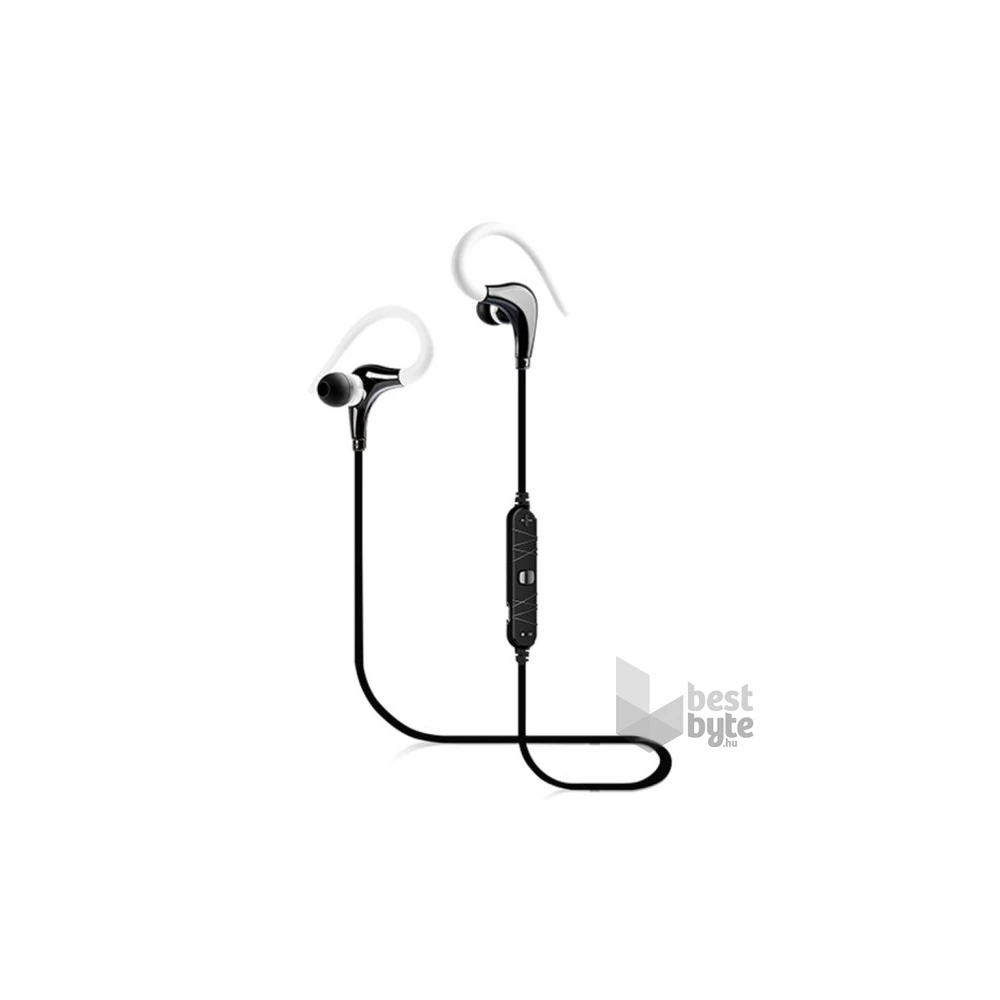 AWEI A890BL In-Ear Bluetooth fehér fülhallgató