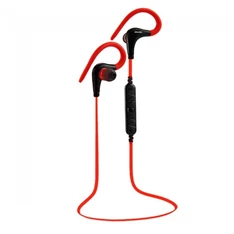 AWEI A890BL In-Ear Bluetooth piros fülhallgató