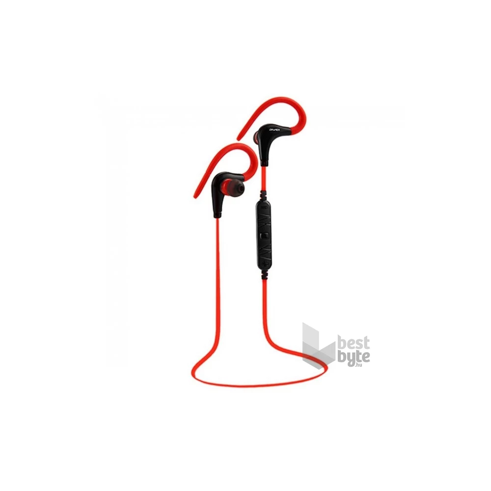 AWEI A890BL In-Ear Bluetooth piros fülhallgató