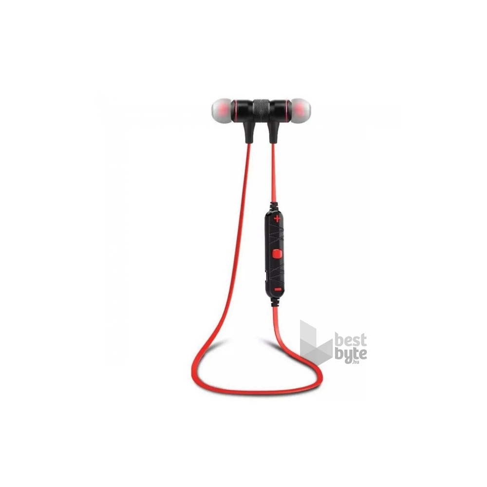 AWEI A920BL In-Ear Bluetooth piros fülhallgató