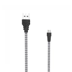 AWEI CL-800 fehér microUSB kábel