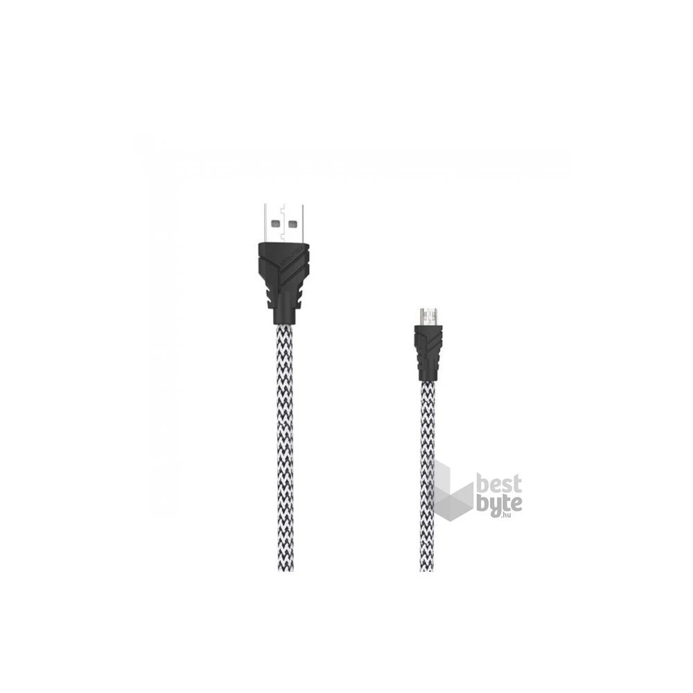AWEI CL-800 fehér microUSB kábel