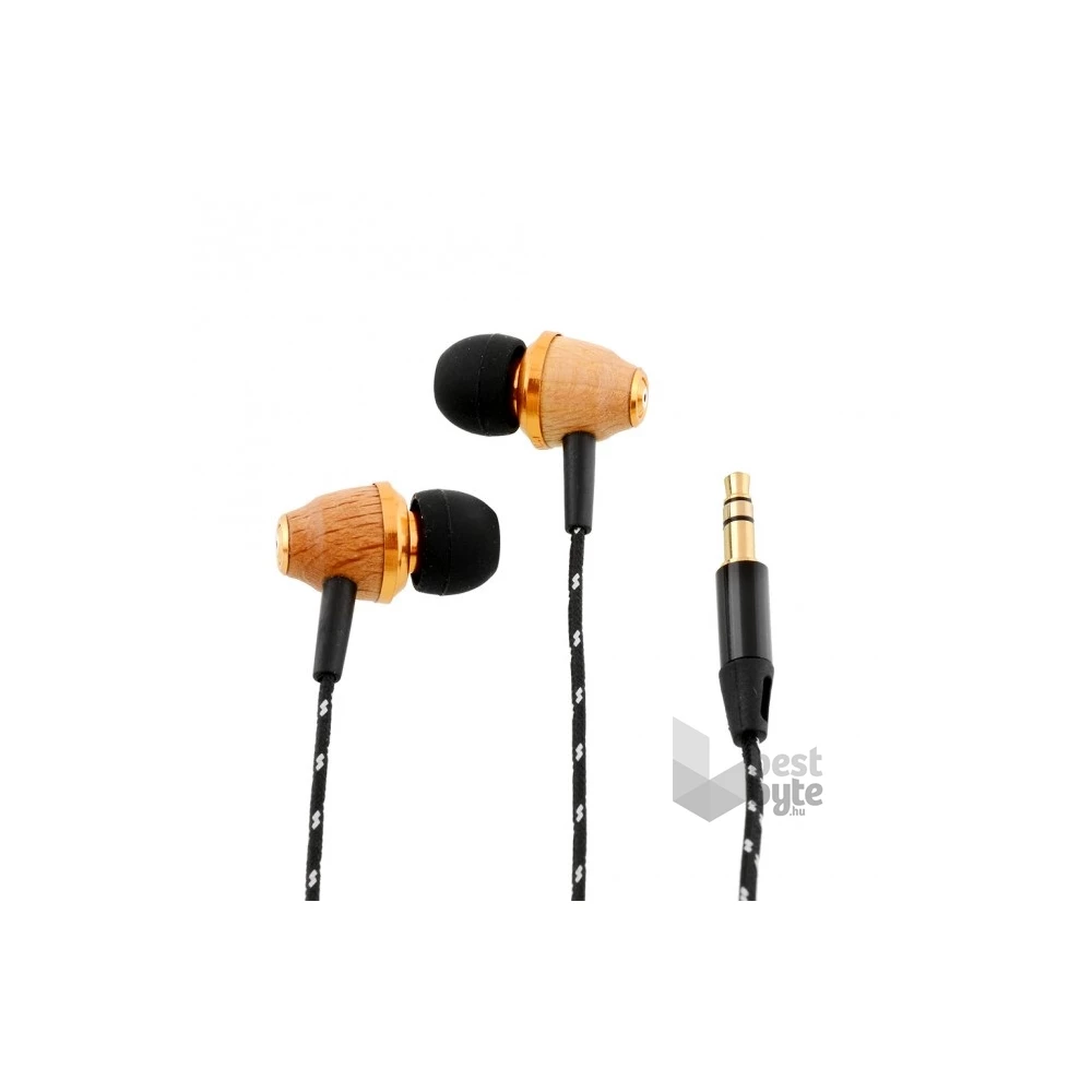 AWEI ES-Q5 Fa In-Ear bézs fülhallgató