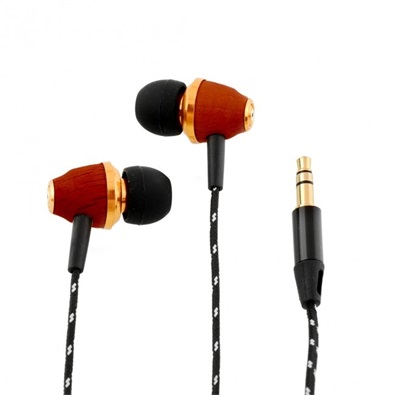 AWEI ES-Q5 Fa In-Ear vörös fülhallgató
