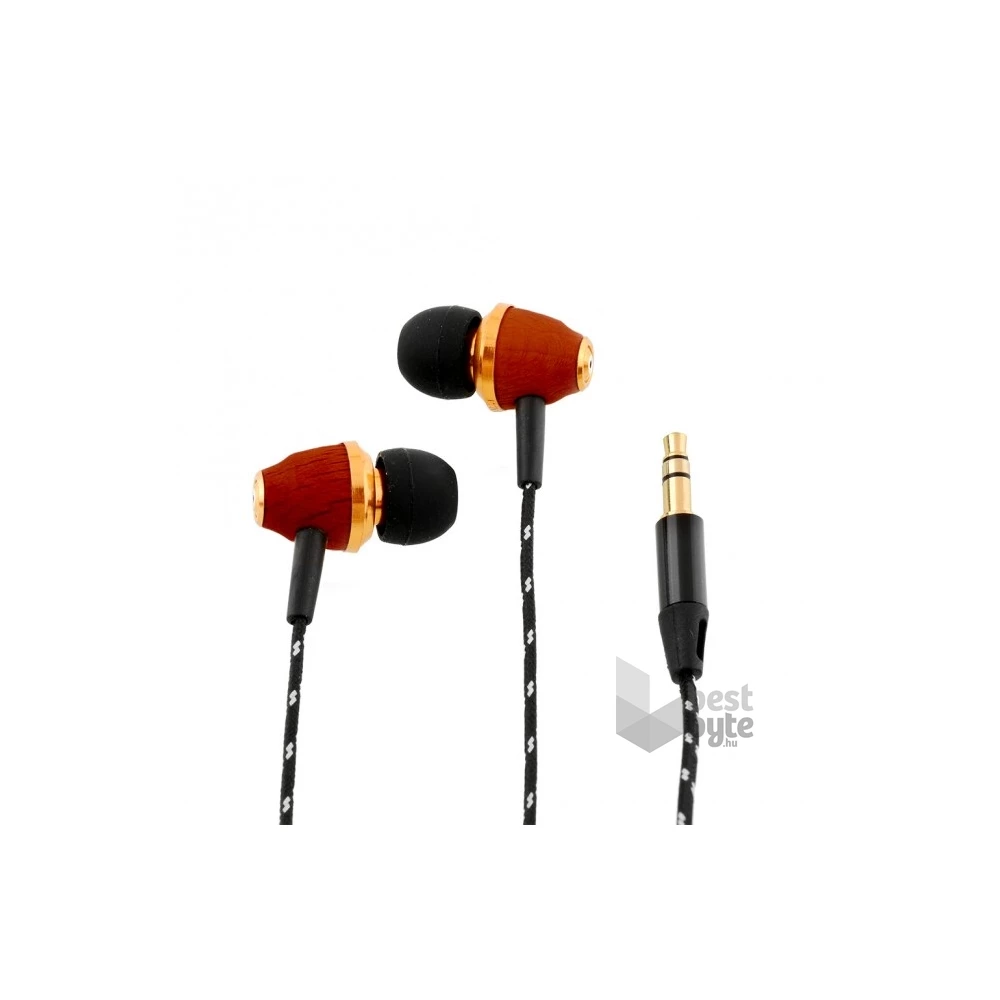 AWEI ES-Q5 Fa In-Ear vörös fülhallgató