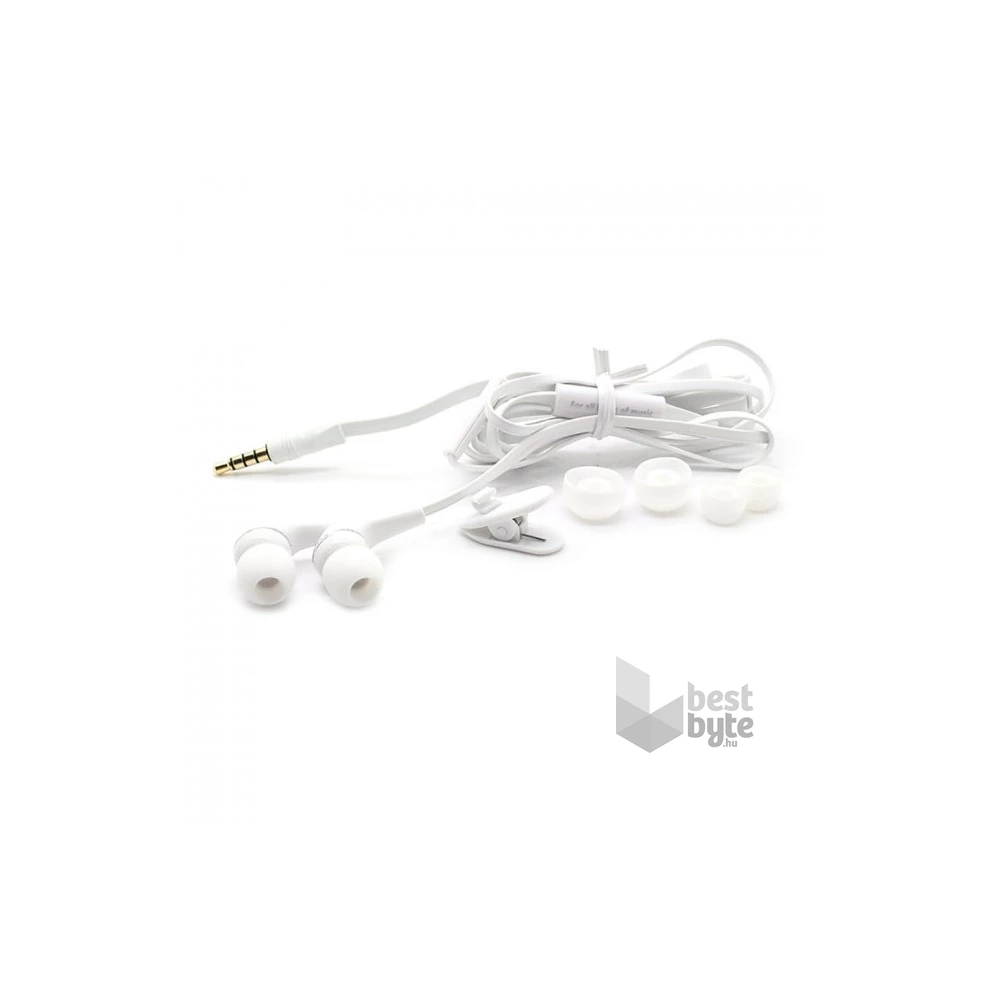 AWEI ES-Q7i In-Ear fehér mikrofonos fülhallgató