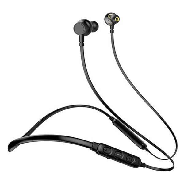AWEI G20BL Bluetooth nyakpántos fekete sport fülhallgató