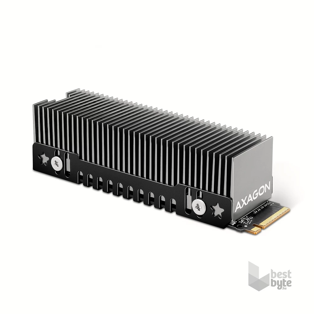 AXAGON CLR-M2XT hűtőborda M.2 SSD-hez