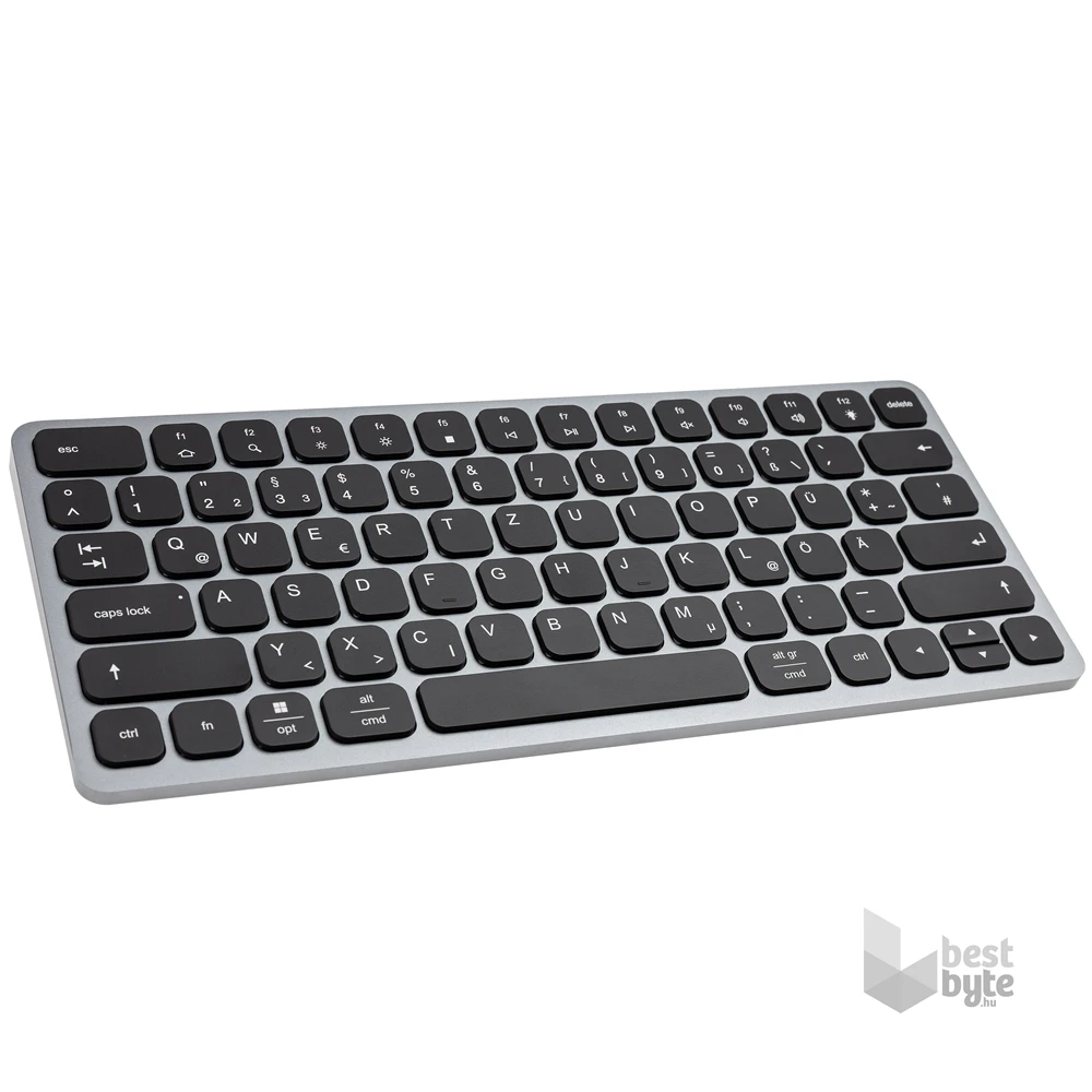 AXAGON HMC-KB-GE Német billentyűzet és hub