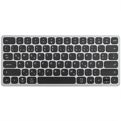 AXAGON HMC-KB-GE Német billentyűzet és hub