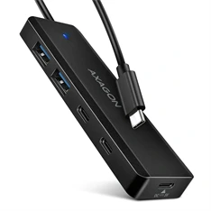 AXAGON HUE-C2C USB-C 5Gbps utazó hub